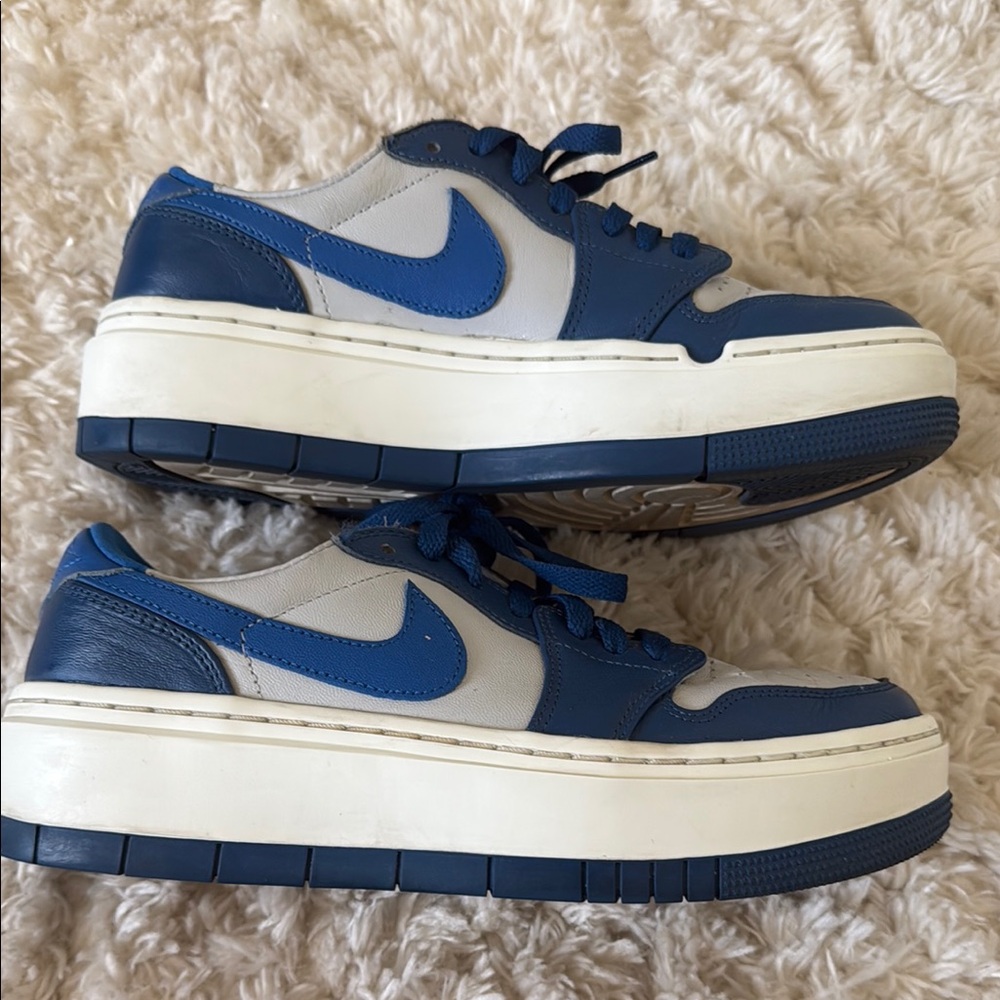 Air Jordan 1 Elevate Low French Blue - Picture 3 of 7